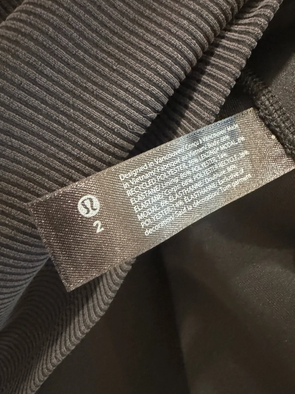 Lululemon Ribbed Softstreme T-Shirt Dress | Size 2